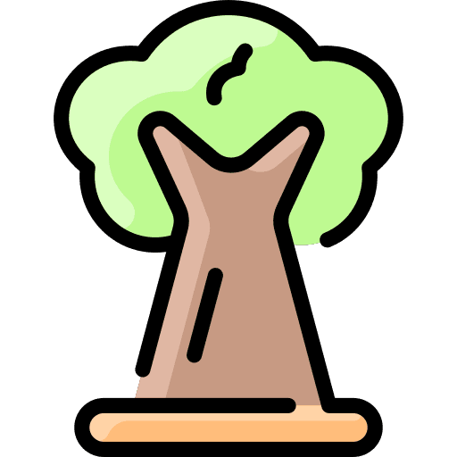 Tree woodland nature tree icon Tree woodland nature tree icon