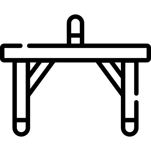 Ping pong sports and competition ping pong equipment icon Ping pong sports and competition ping pong equipment icon