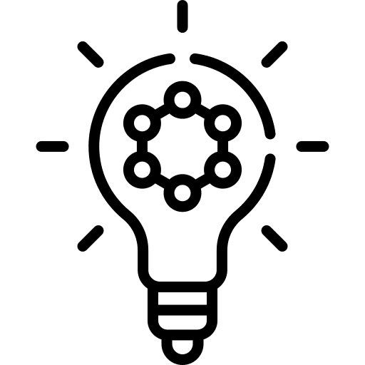 Idea idea nanotechnology invention icon