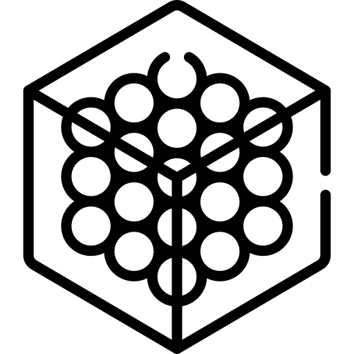 Nanocrystal nanoparticle nanotechnology nanotech icon