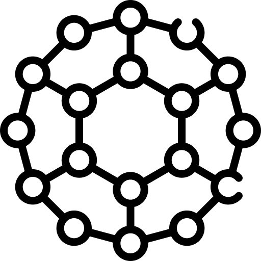 Nanotechnology nanotechnology technology electronics icon