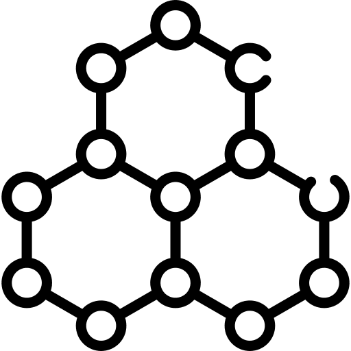 Molecule molecule chemical electronics icon Molecule molecule chemical electronics icon