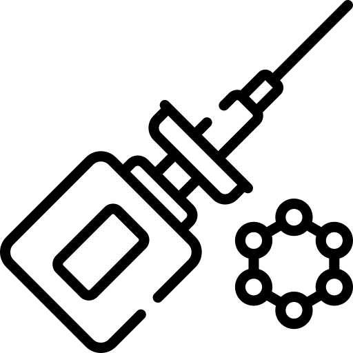 Nanomanipulator nanotech nanotechnology machine icon Nanomanipulator nanotech nanotechnology machine icon