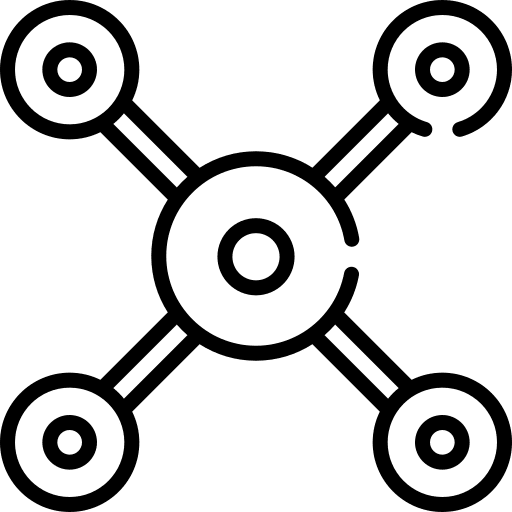 Nanotechnology nanotechnology high tech network icon Nanotechnology nanotechnology high tech network icon