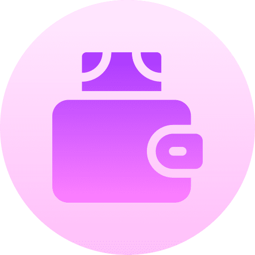 Cash save money commerce and shopping pay icon