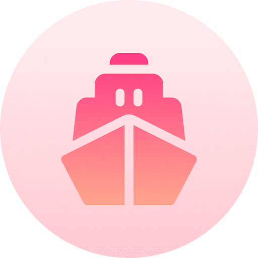 Cruise cruise marine transportation icon