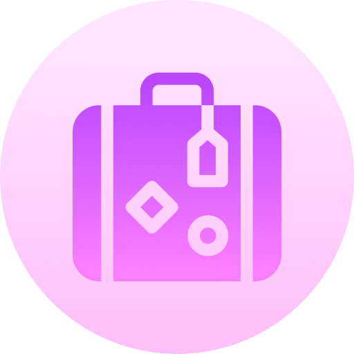 Luggage travelling travel baggage icon Luggage travelling travel baggage icon