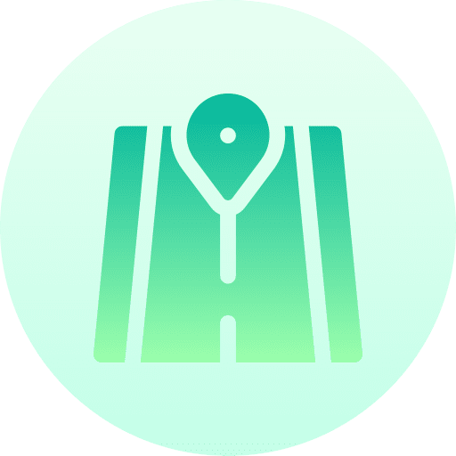 Navigation destination driving map pointer icon Navigation destination driving map pointer icon