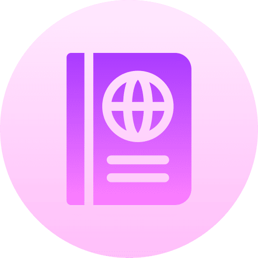 Passport trip passports passport icon