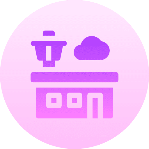 Airport building airplane airport icon Airport building airplane airport icon