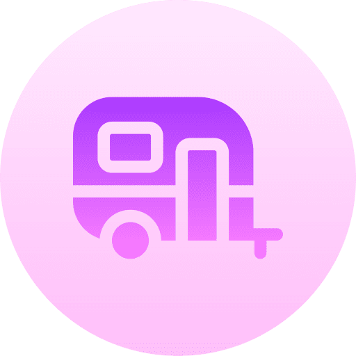 Caravan vehicle mobile house caravan icon Caravan vehicle mobile house caravan icon