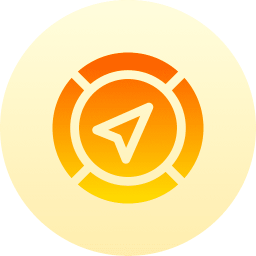Compass technology compass interface icon Compass technology compass interface icon