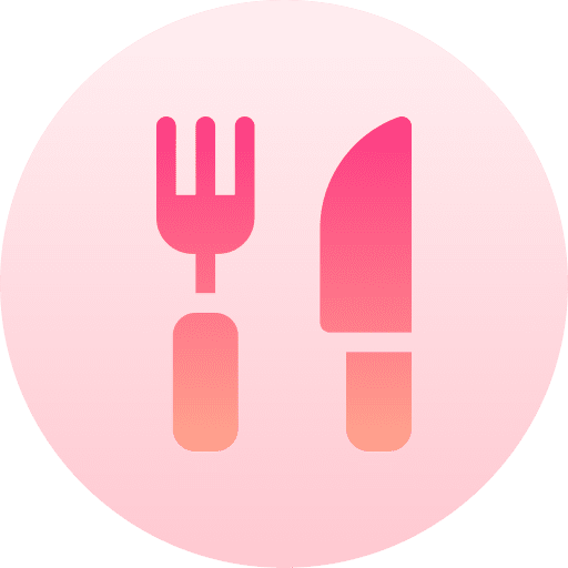 Cutlery food and restaurant fork eat icon Cutlery food and restaurant fork eat icon