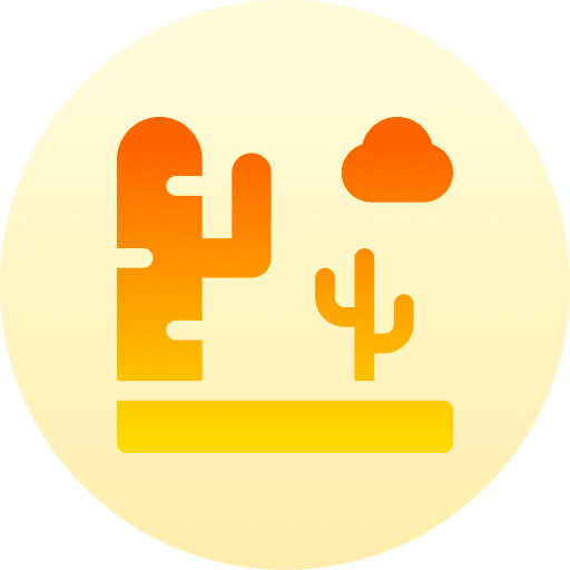 Desert nature desert dune icon Desert nature desert dune icon