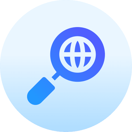 Globe globe magnifying glass seo and web icon Globe globe magnifying glass seo and web icon