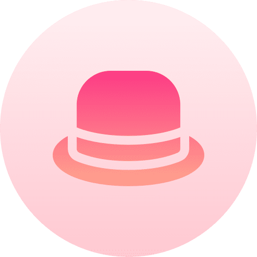 Hat female fashion woman icon Hat female fashion woman icon