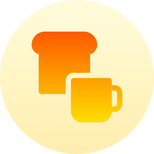 Breakfast luch time coffee breakfast icon Breakfast luch time coffee breakfast icon