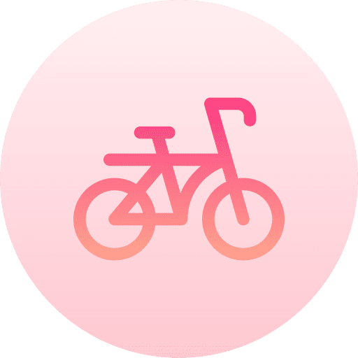 Bycicle exercise sport transportation icon Bycicle exercise sport transportation icon