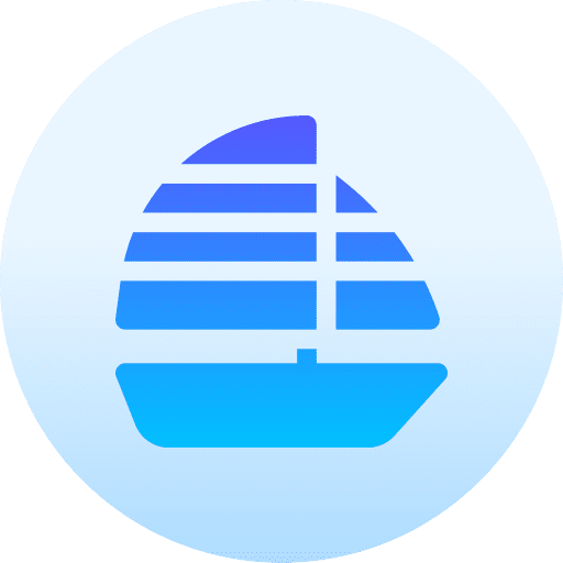 Sailing boat sea transport travel icon Sailing boat sea transport travel icon