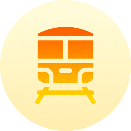Train mrt travel rails icon Train mrt travel rails icon