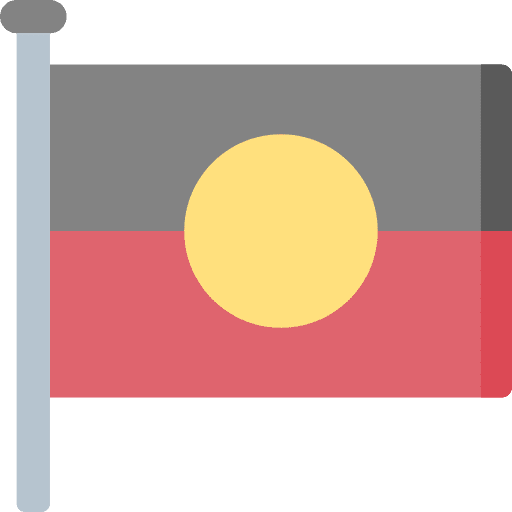 Aborigin flags symbol aborigin icon