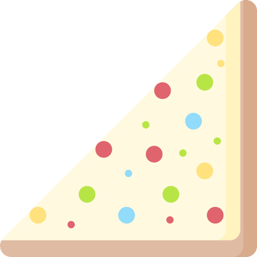Fairy bread food and restaurant dessert traditional icon