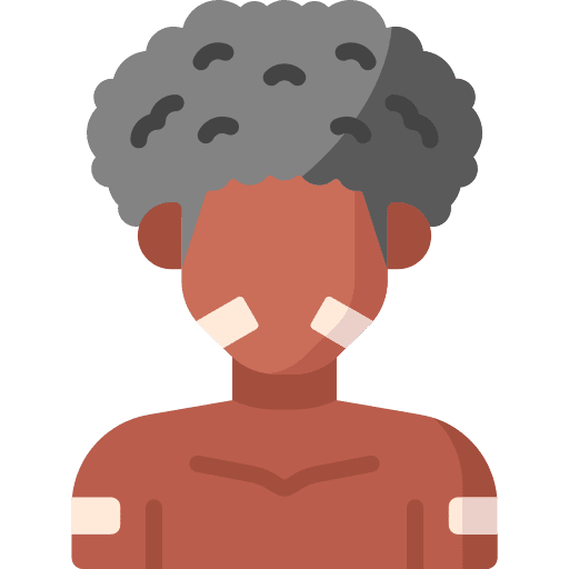 Aborigin australian traditional people icon