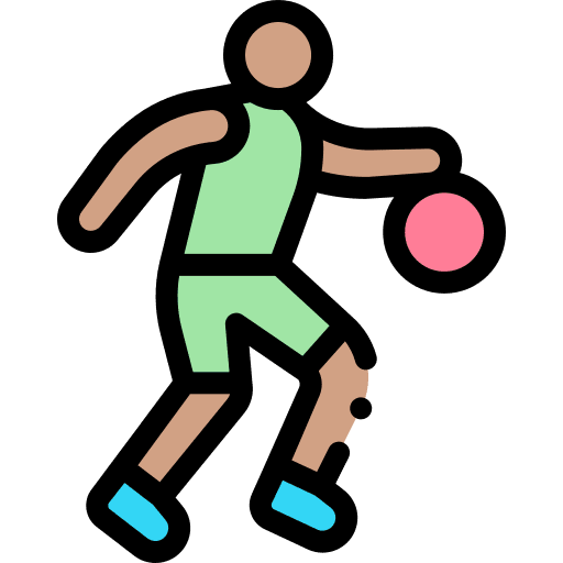 Basketball basketball athletic playing icon