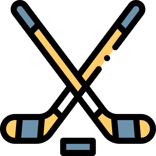 Hockey ice hockey olympic games hockey puck icon