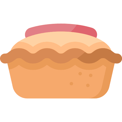 Meat pie meat pie gastronomy food and restaurant icon