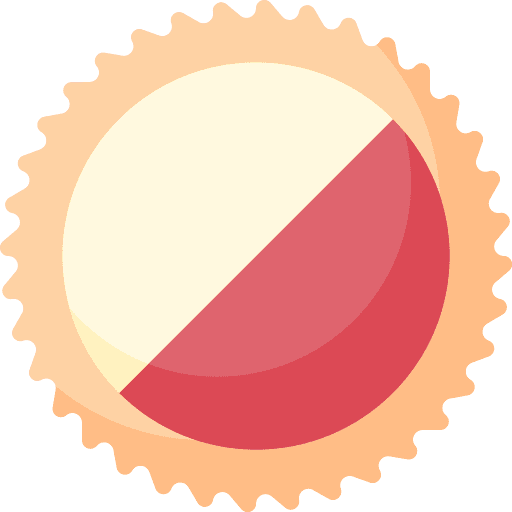Neenish tart baked pie cooking icon