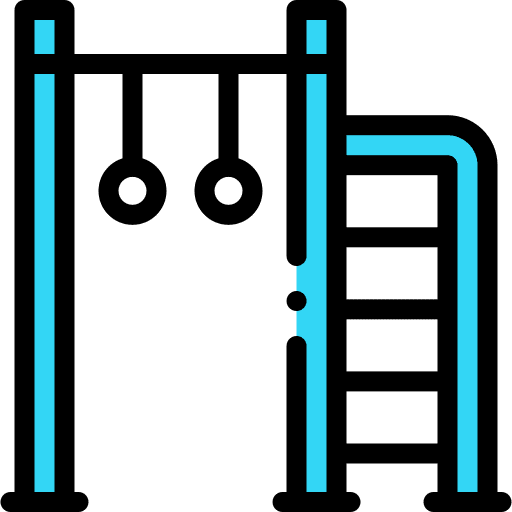 Playground playground park rings icon