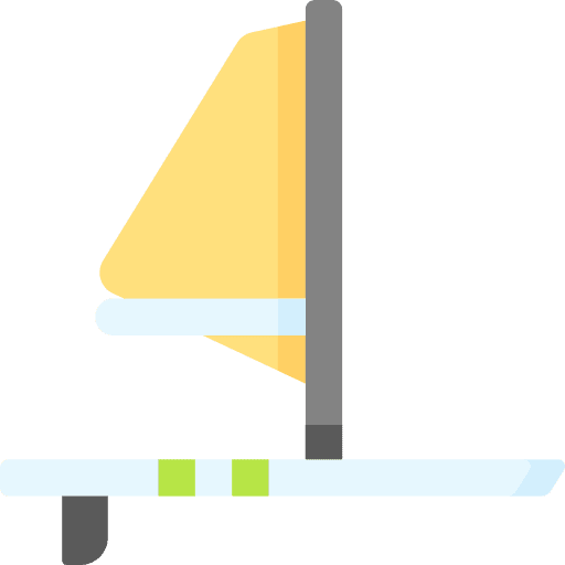 Sailing transportation sailing sea icon