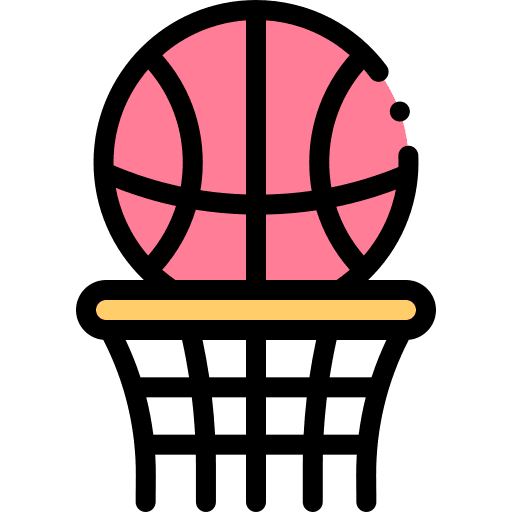 Basketball basketball basketball hoop fun icon Basketball basketball basketball hoop fun icon