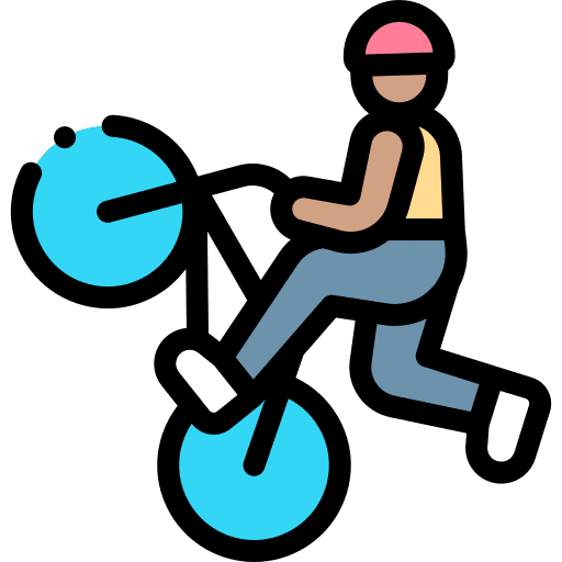 Bmx caucasian transportation urban icon Bmx caucasian transportation urban icon