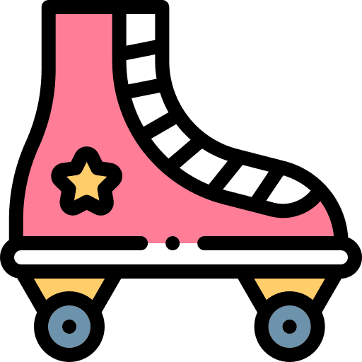 Rollerblade activities leisure rollerblade icon Rollerblade activities leisure rollerblade icon