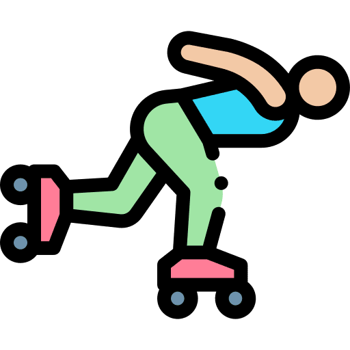 Rollerblade rollerblade action sports icon Rollerblade rollerblade action sports icon