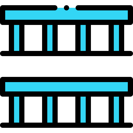 Rails skateboard skateboarding skate park icon Rails skateboard skateboarding skate park icon