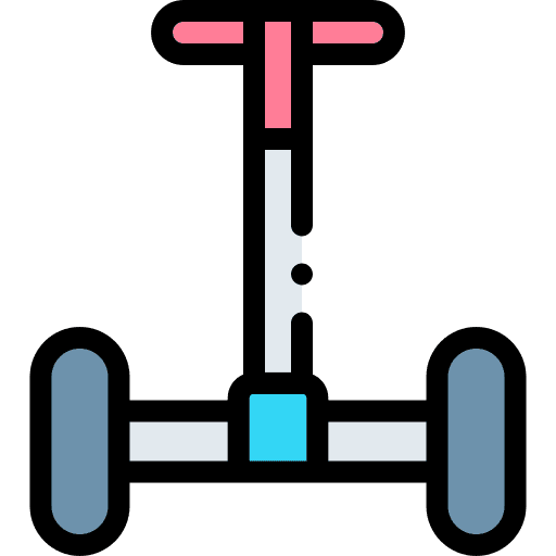 Segway urban vehicle transportation icon Segway urban vehicle transportation icon