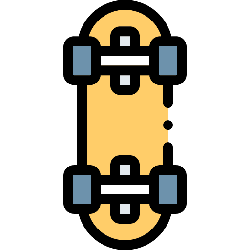 Skateboard skating transportation skateboard icon Skateboard skating transportation skateboard icon