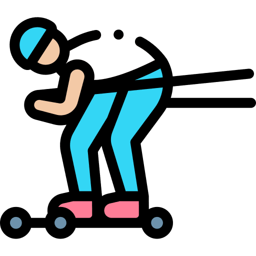 Skateboard sports urban sticks icon Skateboard sports urban sticks icon