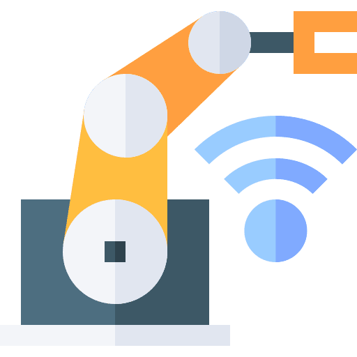 Automation wifi signal wifi connection electronics icon Automation wifi signal wifi connection electronics icon