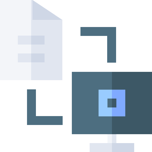 Convert file networking electronics icon Convert file networking electronics icon
