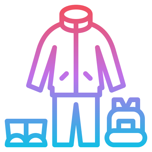 Clothes cloth clothes outdoor icon