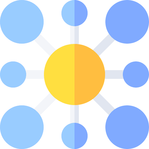 Share social media connect networking icon Share social media connect networking icon