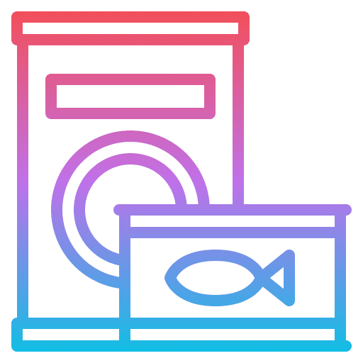 Canned food sardine conservation can icon Canned food sardine conservation can icon