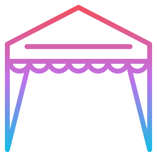 Canopy outdoor camping canopy icon Canopy outdoor camping canopy icon