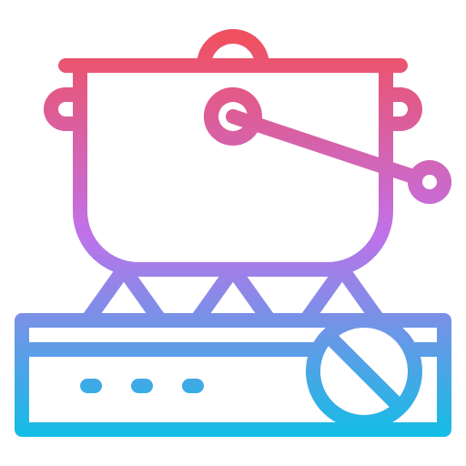 Cooking outdoor fireplace food and restaurant icon Cooking outdoor fireplace food and restaurant icon