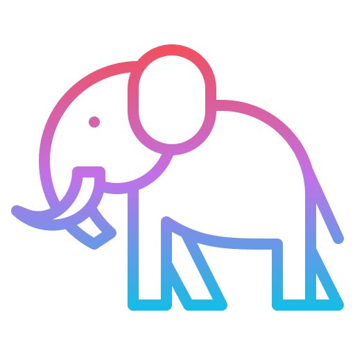 Elephant wild life nature animal kingdom icon Elephant wild life nature animal kingdom icon