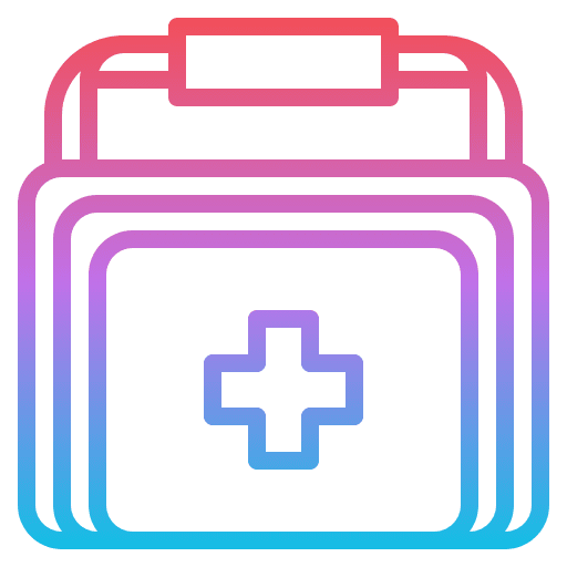 First aid medical box first aid box healthcare and medical icon First aid medical box first aid box healthcare and medical icon